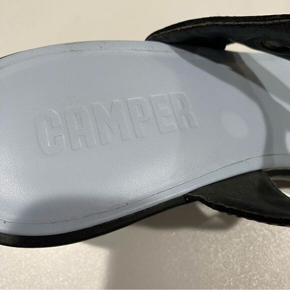 Camper Meda Heeled Sandal Women’s size EU 41 US 10 Black - Picture 9 of 9
